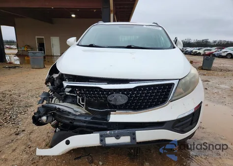 2014 Kia Sportage Base from USA, damaged, VIN KNDPB3AC5E7641226